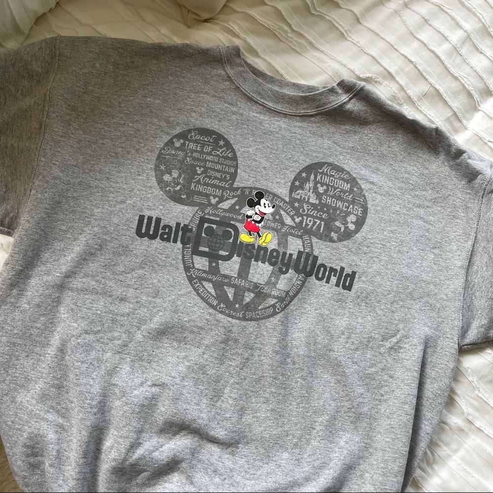 Walt Disney World Crewneck Sweatshirt